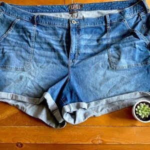 Torrid Plus Size vintage stretch 30 shorts